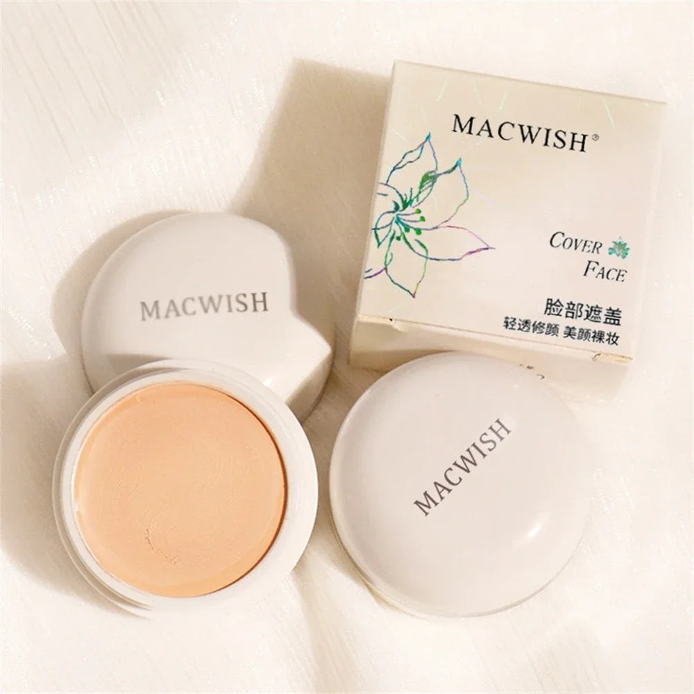 Coverage Concealer Cover Anti Dark Circle Freckle Lasting Waterproof Zpaxo