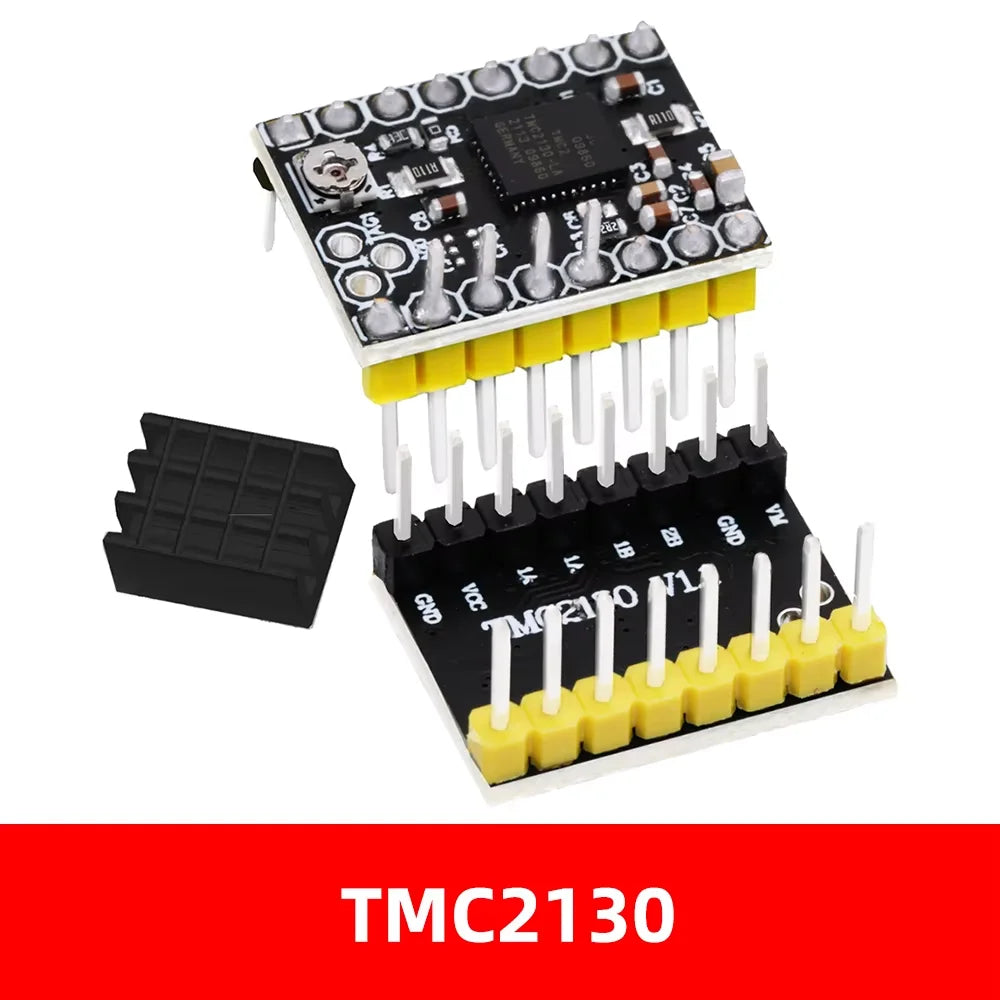 5 5v-28v TMC2130 TMC2209 Compatible Stepper Motor Silent Driver Zpaxo TMC2130