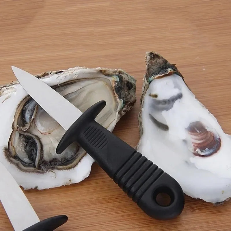 Practical Stainless Steel Utility Kitchen Tools Multifunction Open Shell Tool Oysters Scallops Seafood Oyster Knife Zpaxo