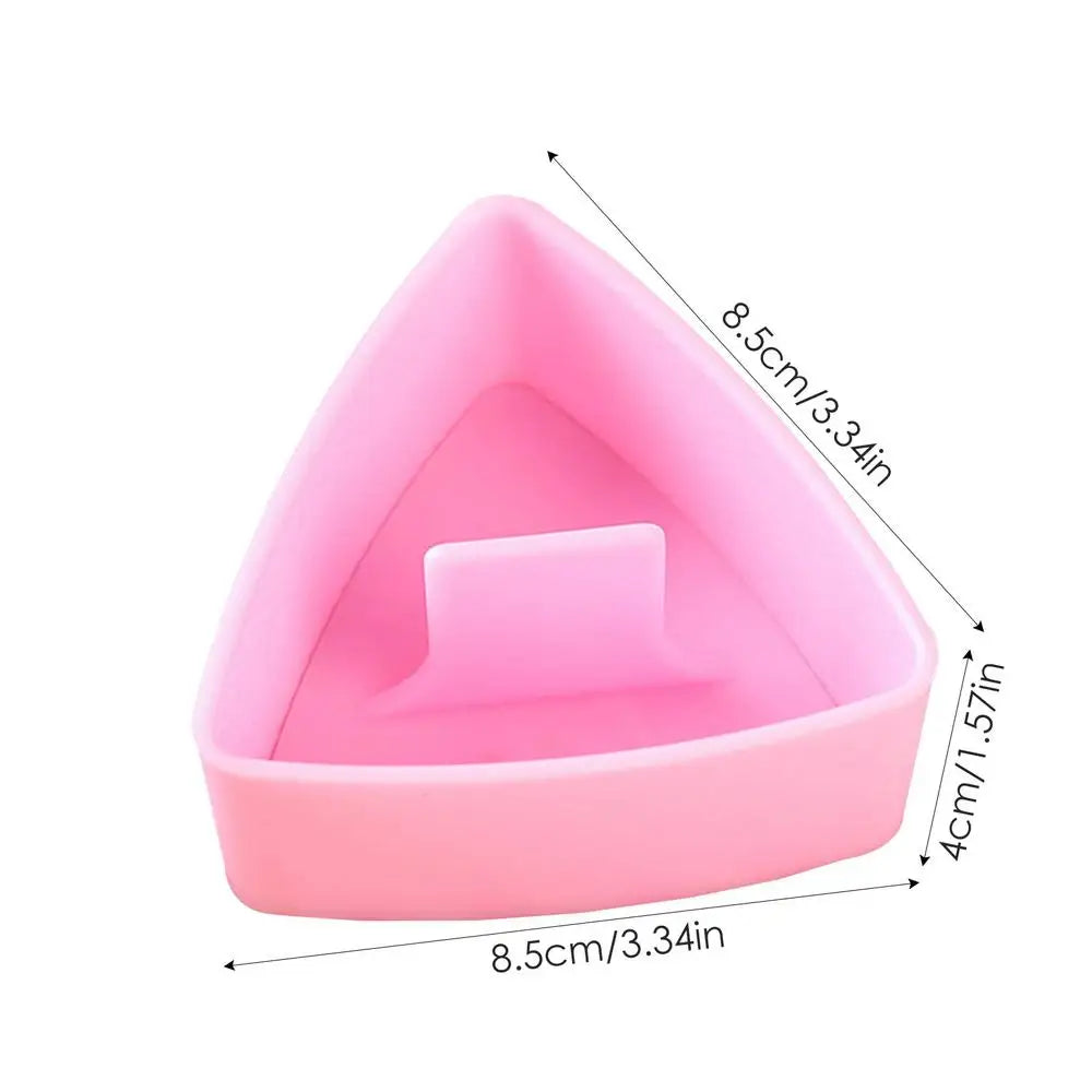 Rice Ball Mold Triangle Maker Onigiri Shaper Non-sticky Smooth Home
