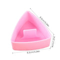Rice Ball Mold Triangle Maker Onigiri Shaper Non-sticky Smooth Home