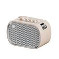 Wireless White Noise Speaker Desktop Multifunctional FM Bluetooth Zpaxo Beige