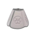 Wound Healing Puppy Dog Cone Collar Protective Pet Recovery Anti-bite Zpaxo GRAY S