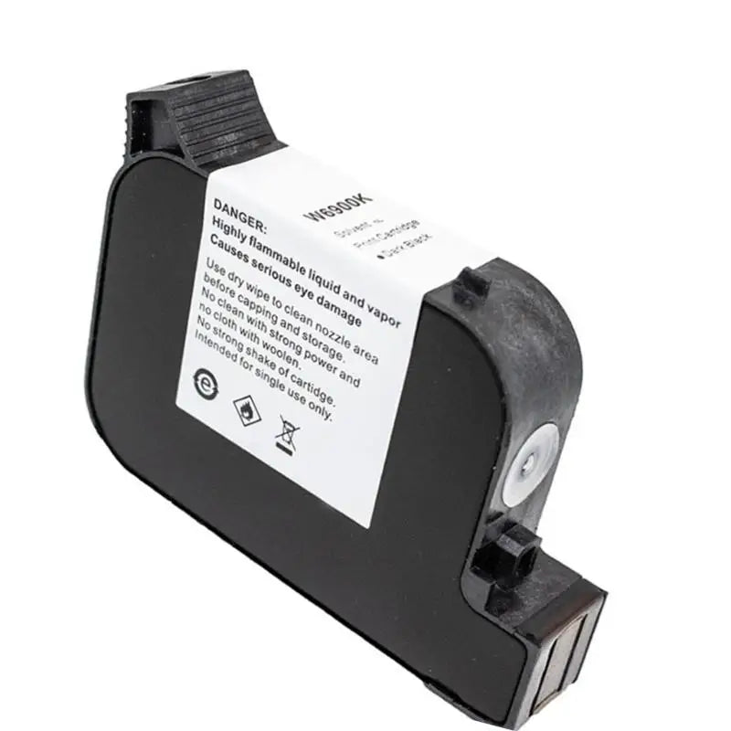 652F W6900K+ Printers Refill Solvent Fast Dry Cartridge No Encrypted Zpaxo