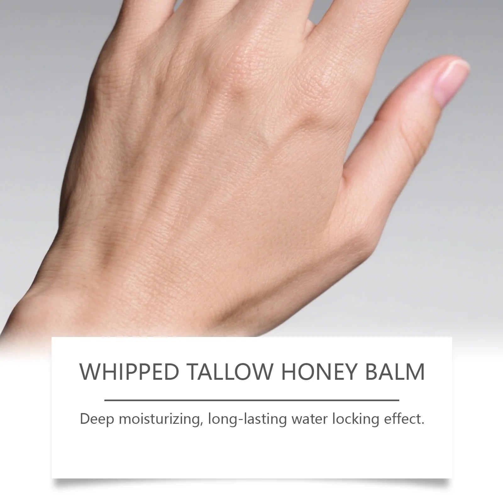 Tallow Honey Balm Barrier Protection Moisturizing Without Greasiness Winter Special Care Cozy Comfort Body Lotion Scrub Set Zpaxo