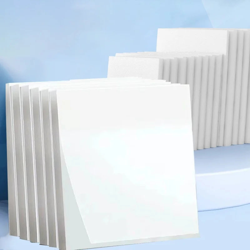 50 Sheet Transparent Sticky Notes Scrapes Stickers Note Pads Posted It Paper Clear Notepad For School Stationery Office Supplies Zpaxo