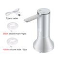 Electric Water Gallon Bottle Pump Foldable Automatic Dispenser 19