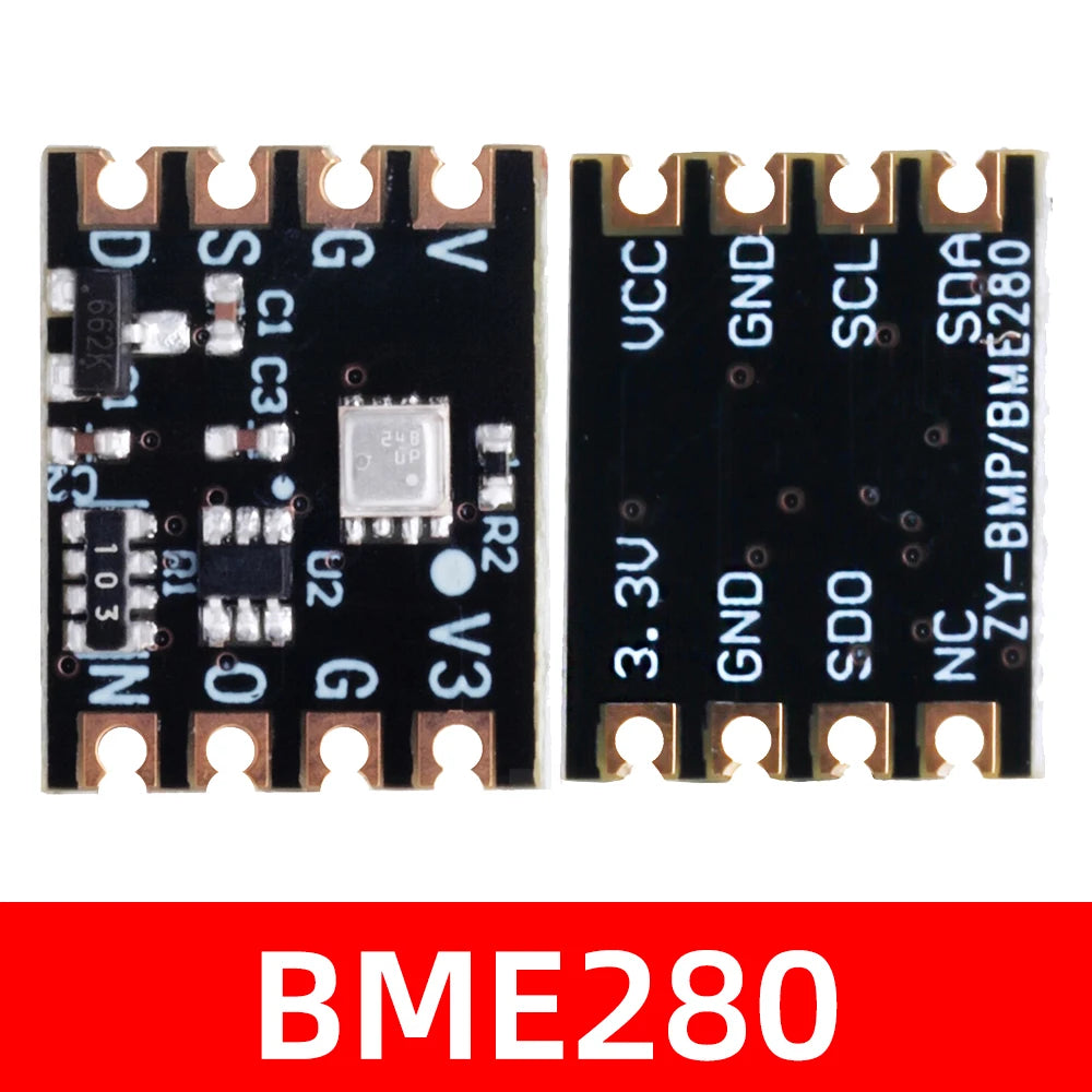 ZY BME280 BMP280 Atmospheric Pressure Sensor Module High-precision Zpaxo ZY -BME280