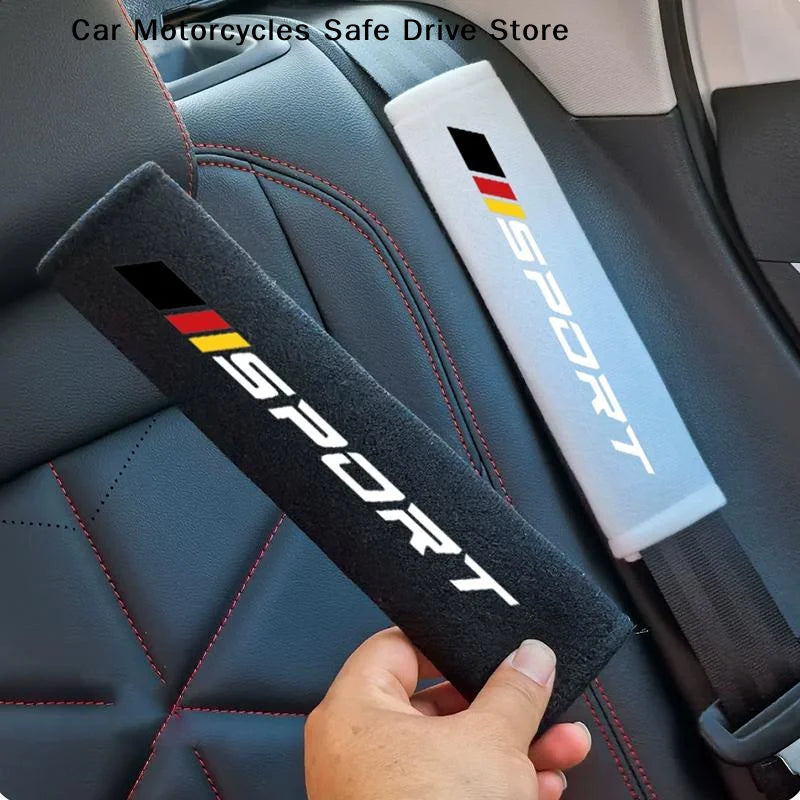 CM1 Soft Comfortable Car Seat Belt Cushions Personalized Fashionable