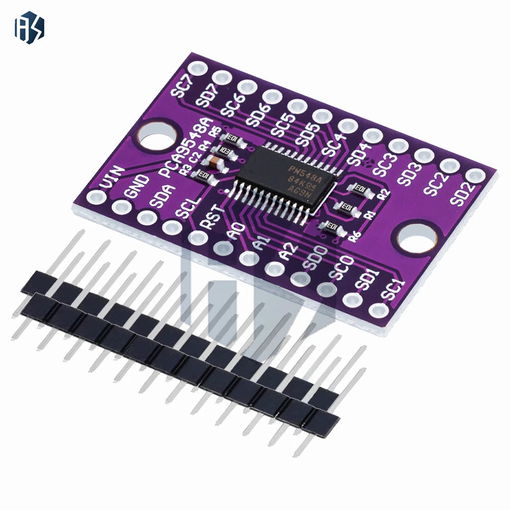 PCA9548 TCA9548A 1-to-8 8 Way I2C 8-channel Multi-channel Expansion Zpaxo