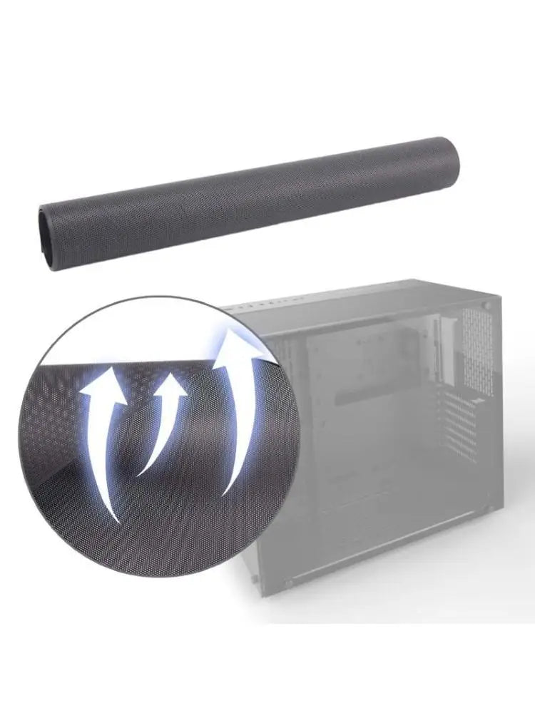 652F Computer Fan Filter Mesh Cover Dust Filter Great Heat Dissipation, Easy to Clean Zpaxo CN
