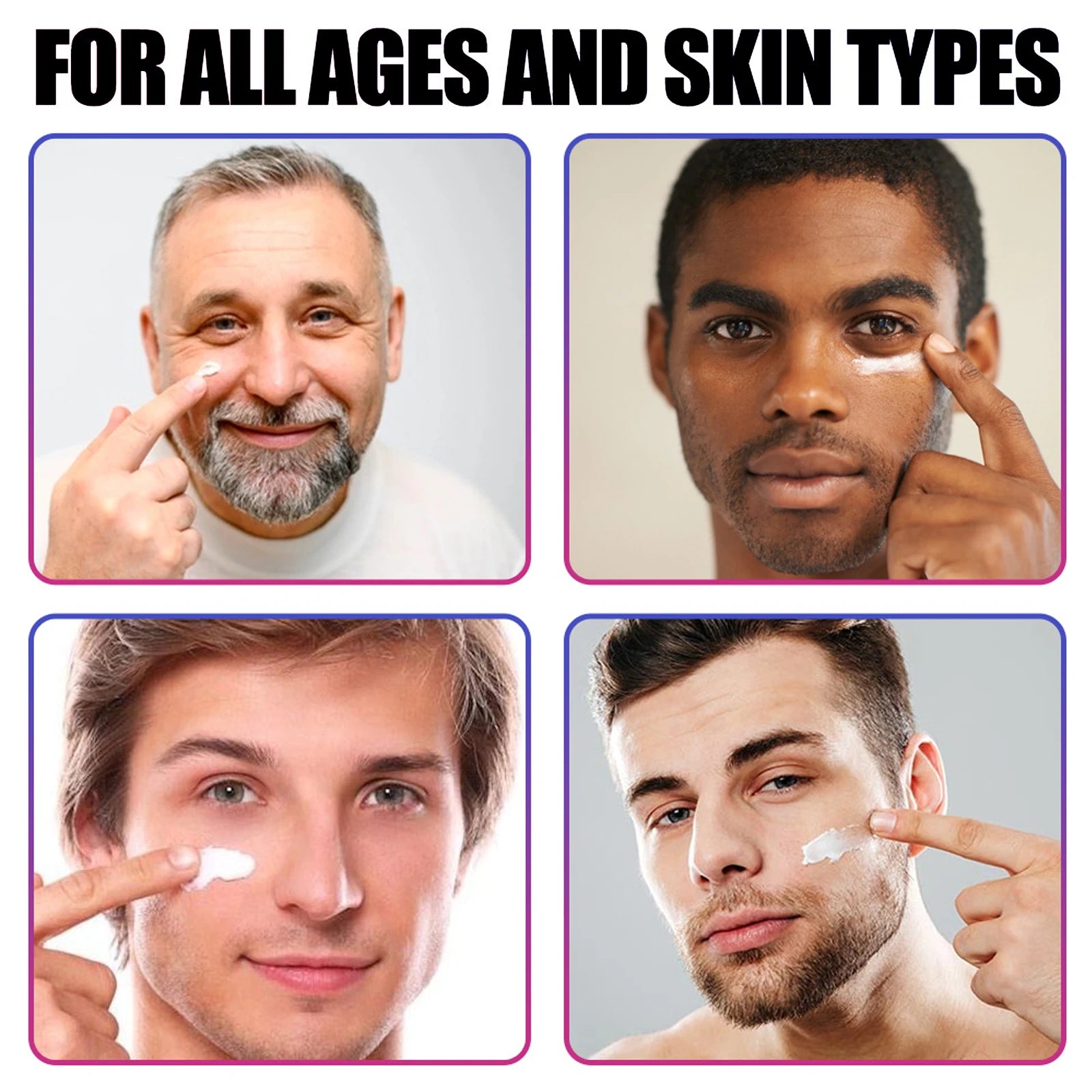 Men's Collagen Anti-Aging Face Cream – Firm, Brighten & Hydrate Men's Face Cream Zpaxo