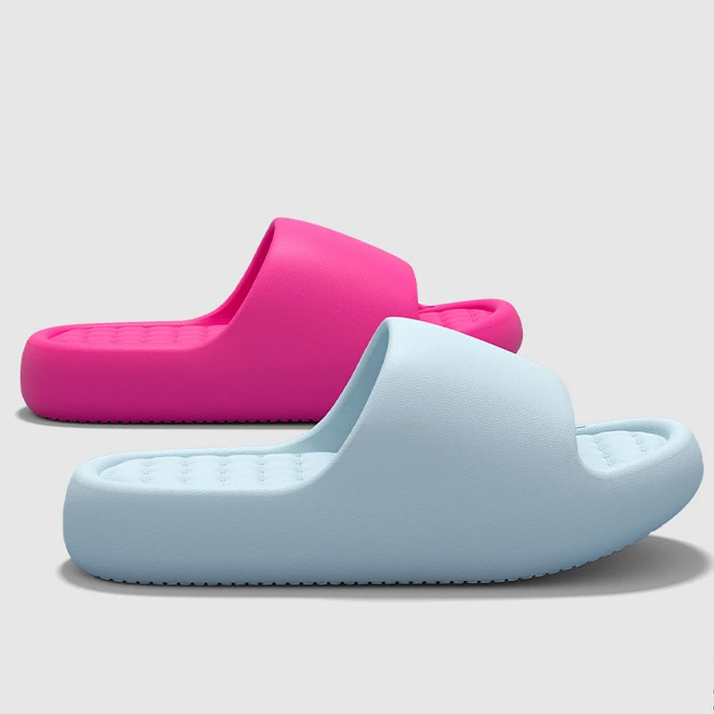 Women's Slippers Cloud Thick-soled Sandals Fashion Soft Bottom Beach