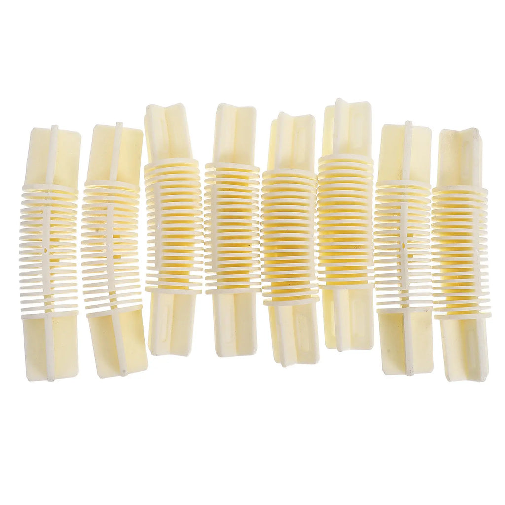 Curtain Rod Corner Connectors Plastic Adjustable Elbow Joint Hinged
