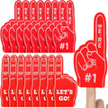 Mini Foam Finger Fan Props We're 1 Sports Themed Party Supplies Zpaxo 24red
