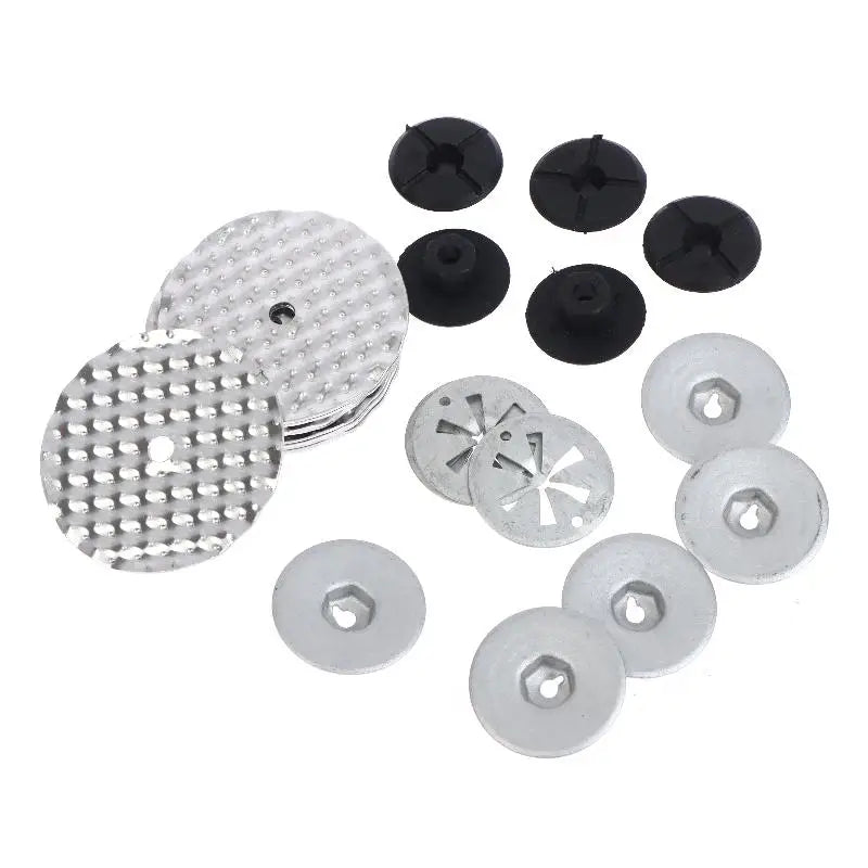 Heat Shield Repair Plate & Washer Set for Cars – 10/15 Pcs