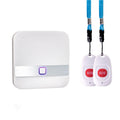 FORECUM Wireless SOS Help Pager Doorbell Personal Alarm Calling Bell System Elderly Pregnant/Child /Patient Home Security Care Zpaxo 2 SOS AU