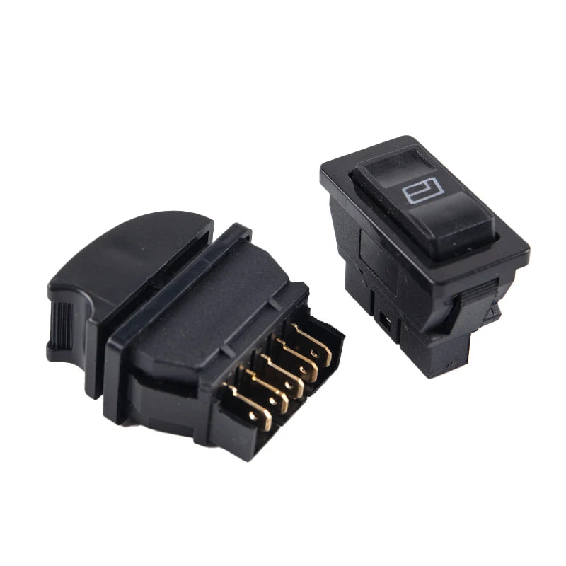 Universal 5-Pin Car Power Window Switch – 12V Plug & Play