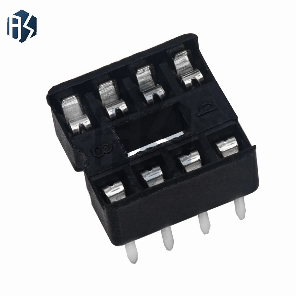 NE555P Timer IC 4.5-18V DIP-8 Chip with Socket Programmable Oscillator 10/20PCS Zpaxo