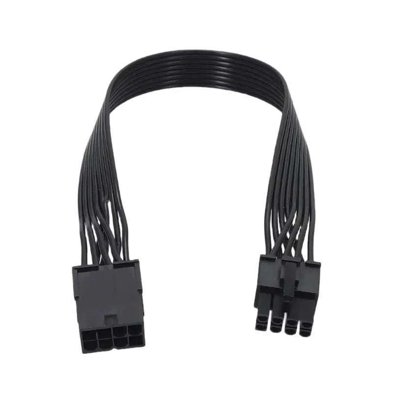 652F 8pin (6+2) Power Cable Extended Length Tinned Copper Conductors for Reliable Graphics Card Connection in Builds Zpaxo