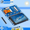 ‌2.0 Inch 240x320 Full Color TFT LCD Display Module with ST7789 Controller, SPI/Parallel Interface for arduino Zpaxo 5pcs