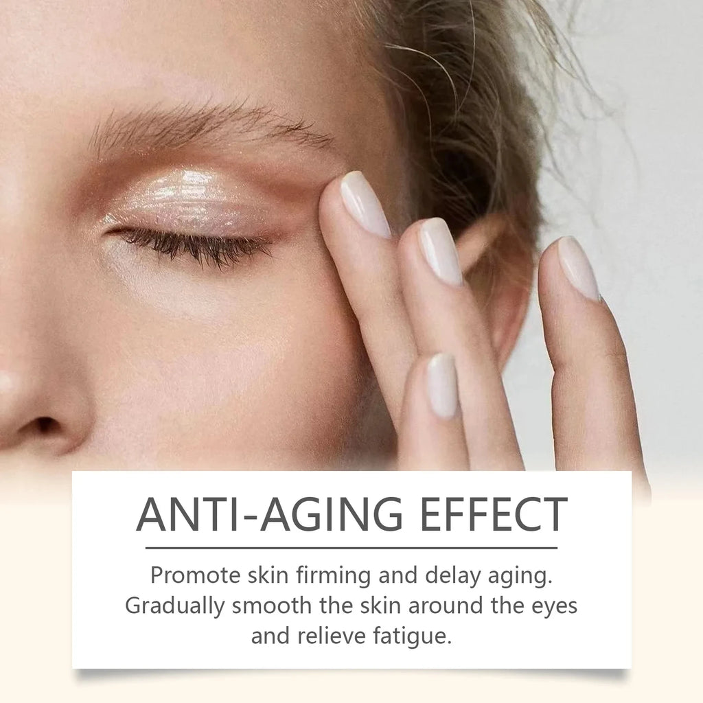 Hoygi 5D Peptide Eye Cream – Dark Circles & Anti-Wrinkle Peptide Eye Cream Zpaxo