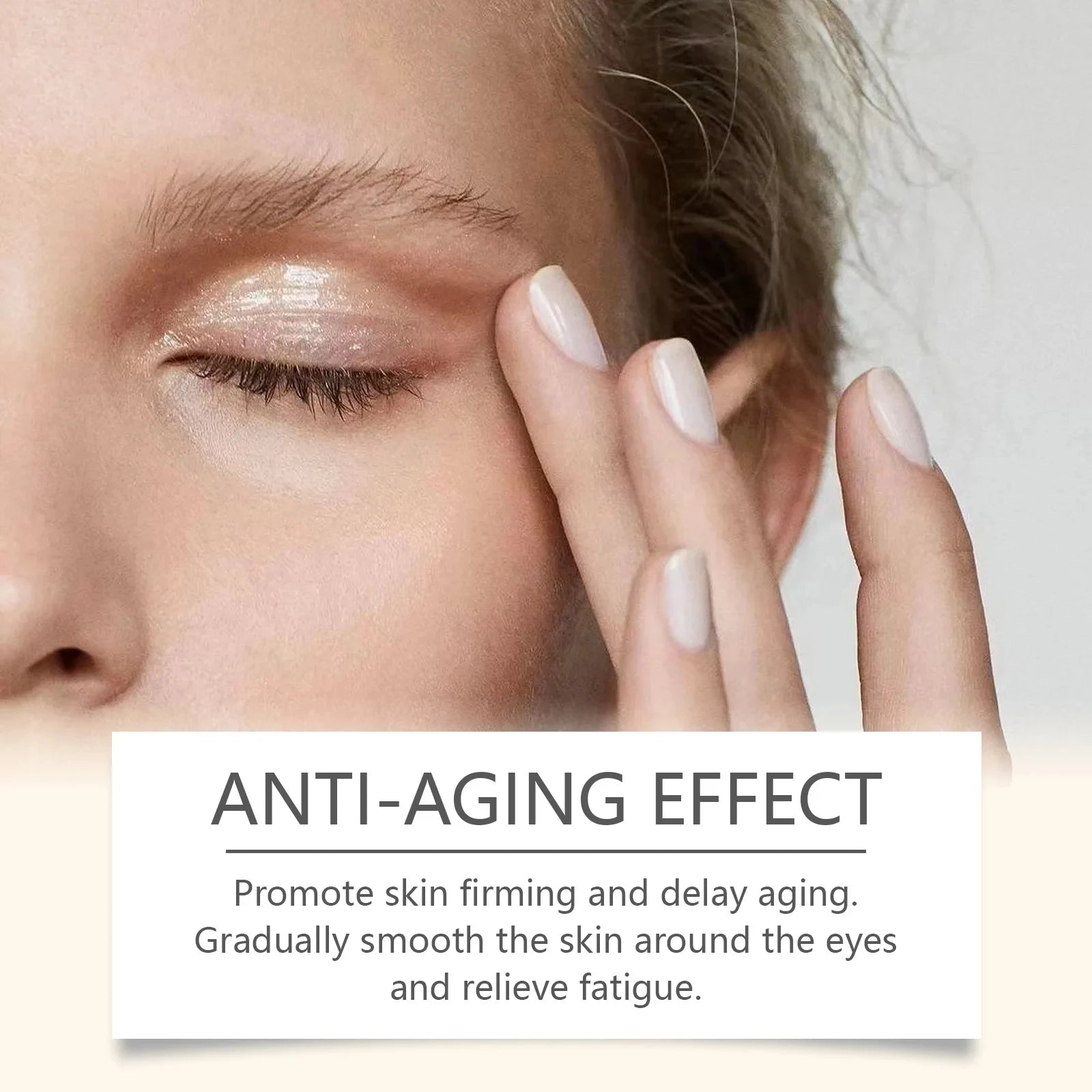 Hoygi 5D Peptide Eye Cream – Dark Circles & Anti-Wrinkle Peptide Eye Cream Zpaxo