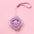 Cute Macaron Mini Retractable Measuring Tape Portable Soft Body