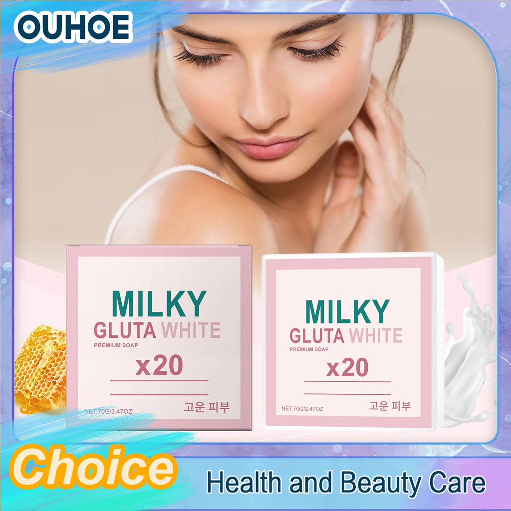 Milk Moisturizing Brightening Soap – Dark Spot & Oil Control Moisturizing Body Soap Zpaxo