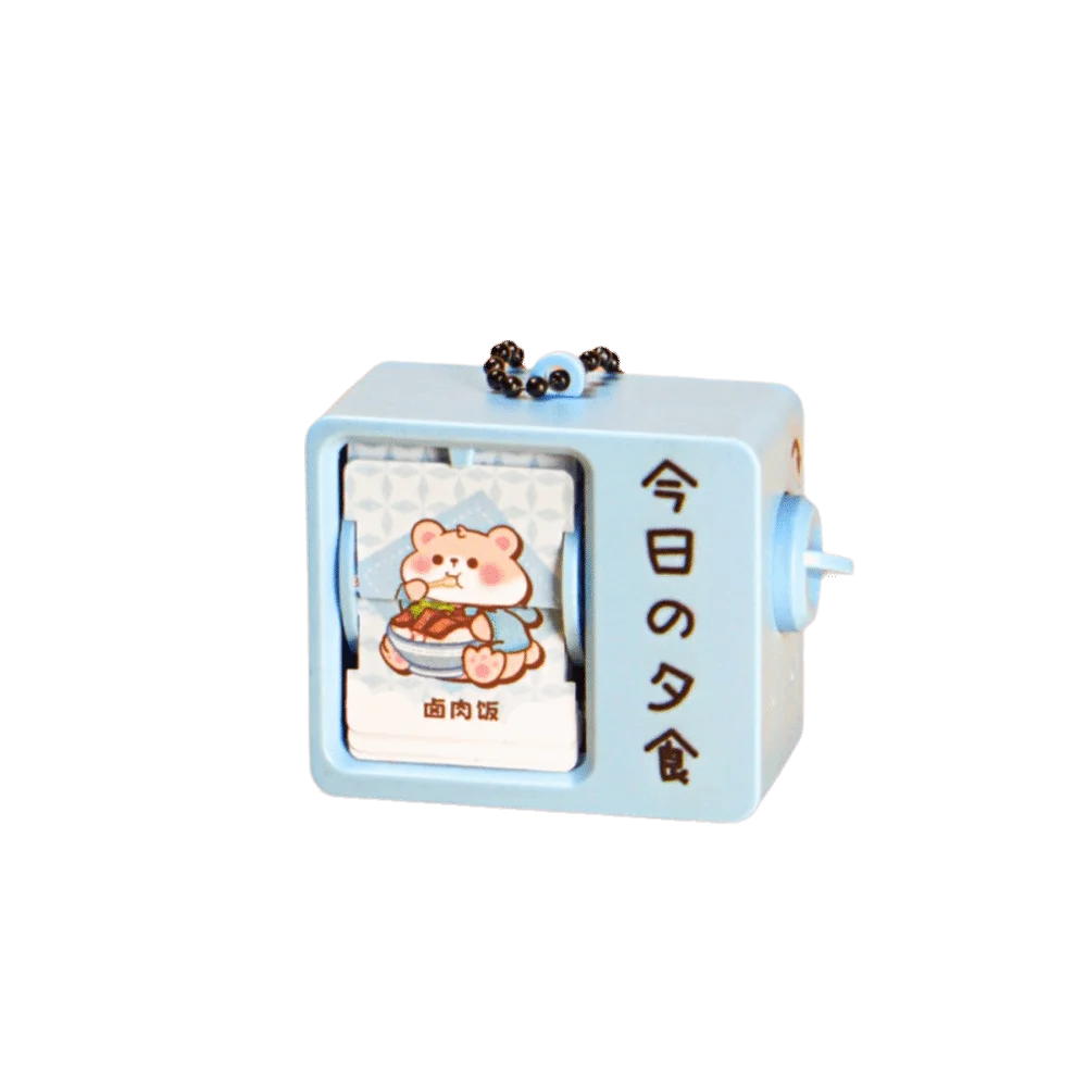 Plastic Mini Flip Book Animation Keychain Automatic Page Turning Diverting Animation Drawing Pendant Portable Zpaxo Style 5