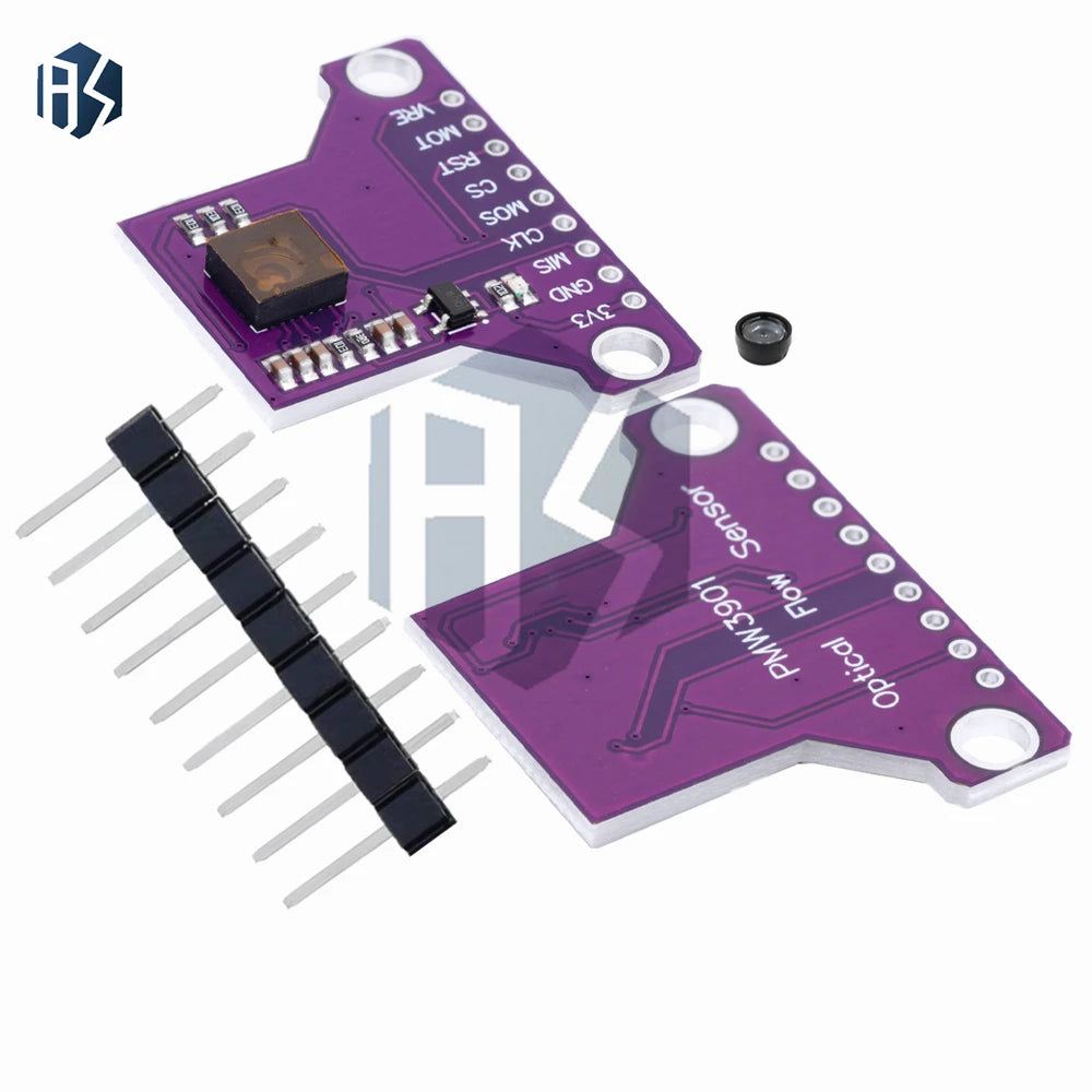 PMW3901 Optical Flow Sensor Module (CJMCU-3901): XY Translation Detection Light Flow Sensor Zpaxo