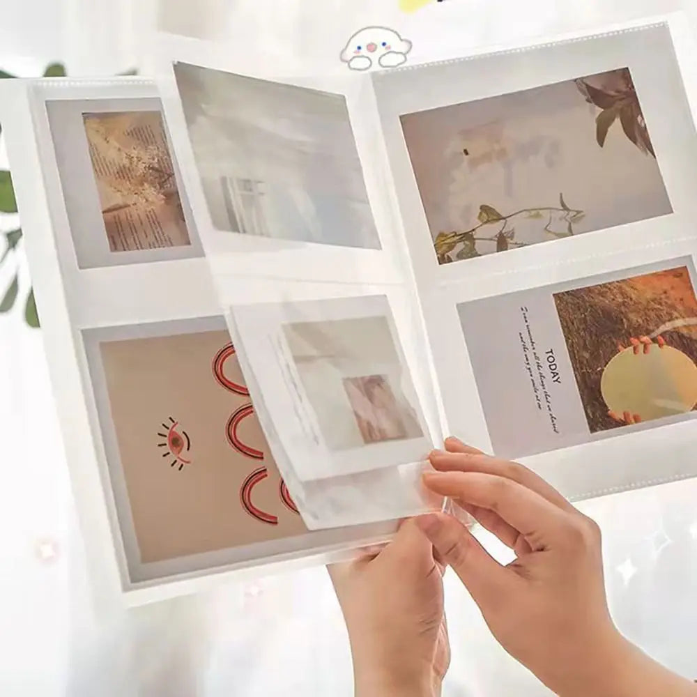 Photo Album 80/160 Slots – Polaroid & Card Collector Book