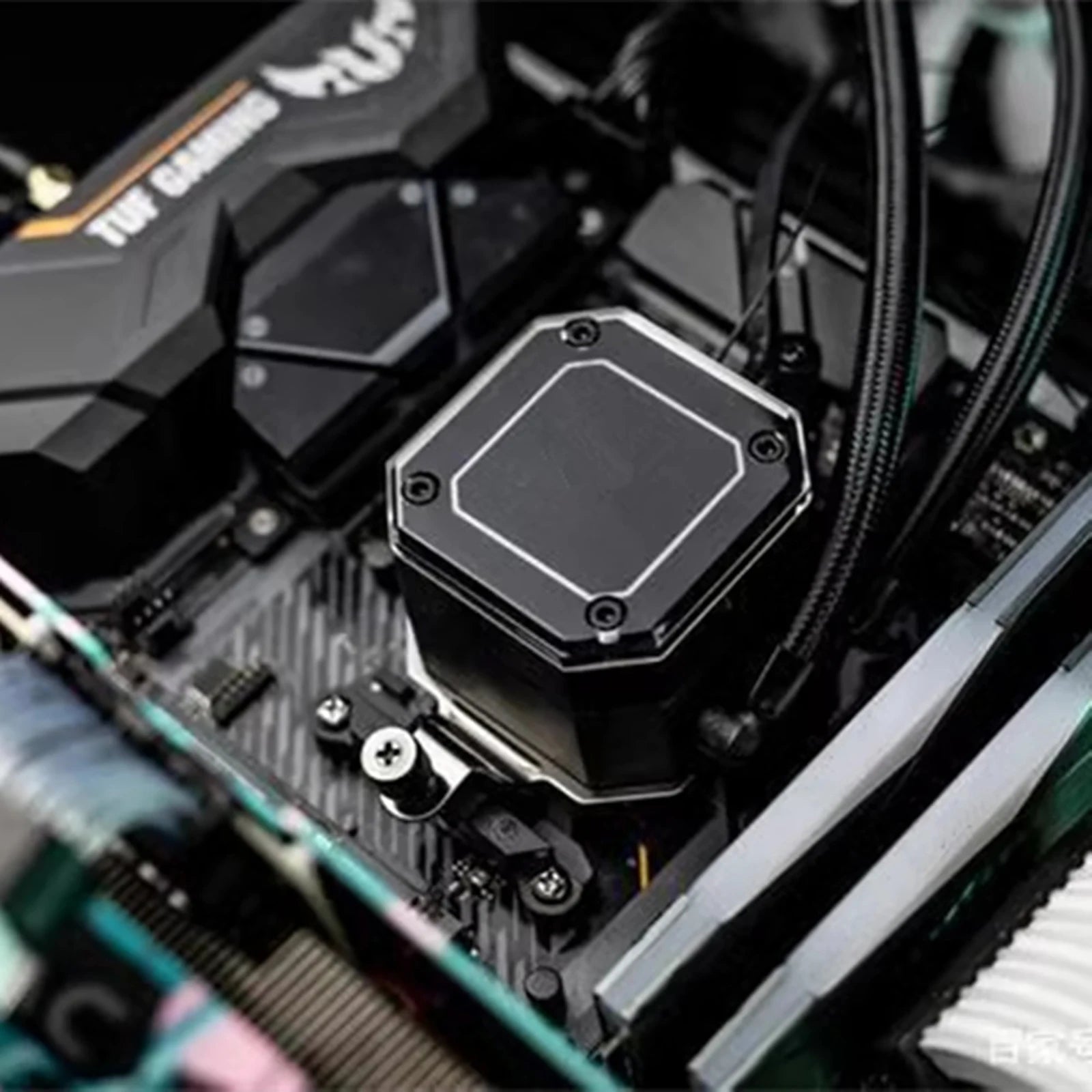 CPU Water Cooler Mounting Bracket Corsair iCUE H100i H115i H150i