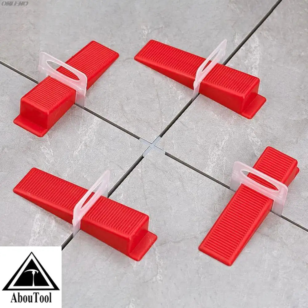 Tile Leveling System Clips Spacer PE Material Spacers Ceramic Wall Zpaxo