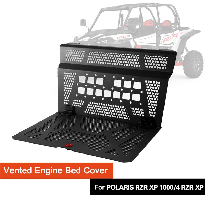 Vented Aluminum Engine Cover – Polaris RZR XP 1000 & Turbo