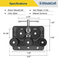 Tubing Straightener for Brake & Fuel Lines | 3/16"–1" Dia.