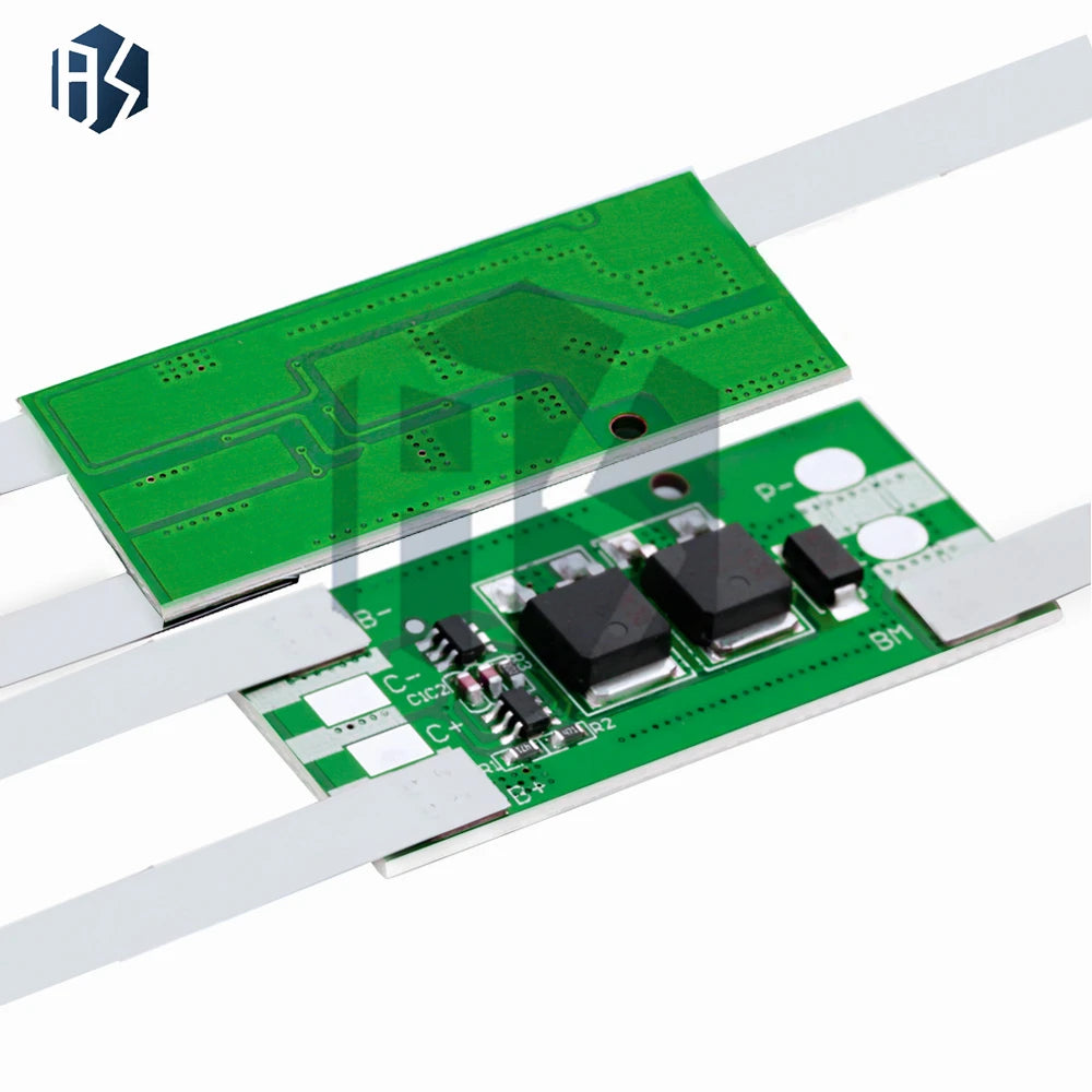 2S 7 4V 10A Lithium Battery Protection Board 18650 Polymer Batteries Zpaxo