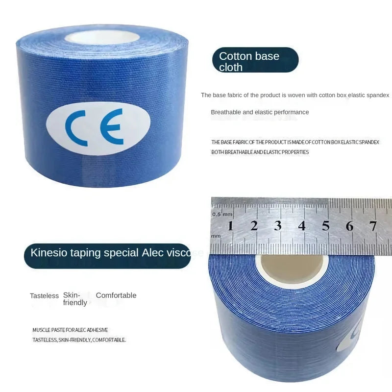 Waterproof Kinesiology Tape – Athletic Muscle Support Bandage