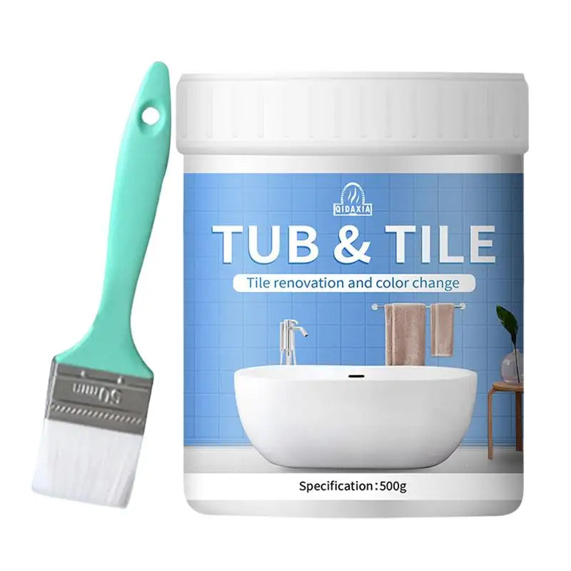 Bathroom Tile Paint Water Based Quick-dry Bath Refinishing Bathtub
