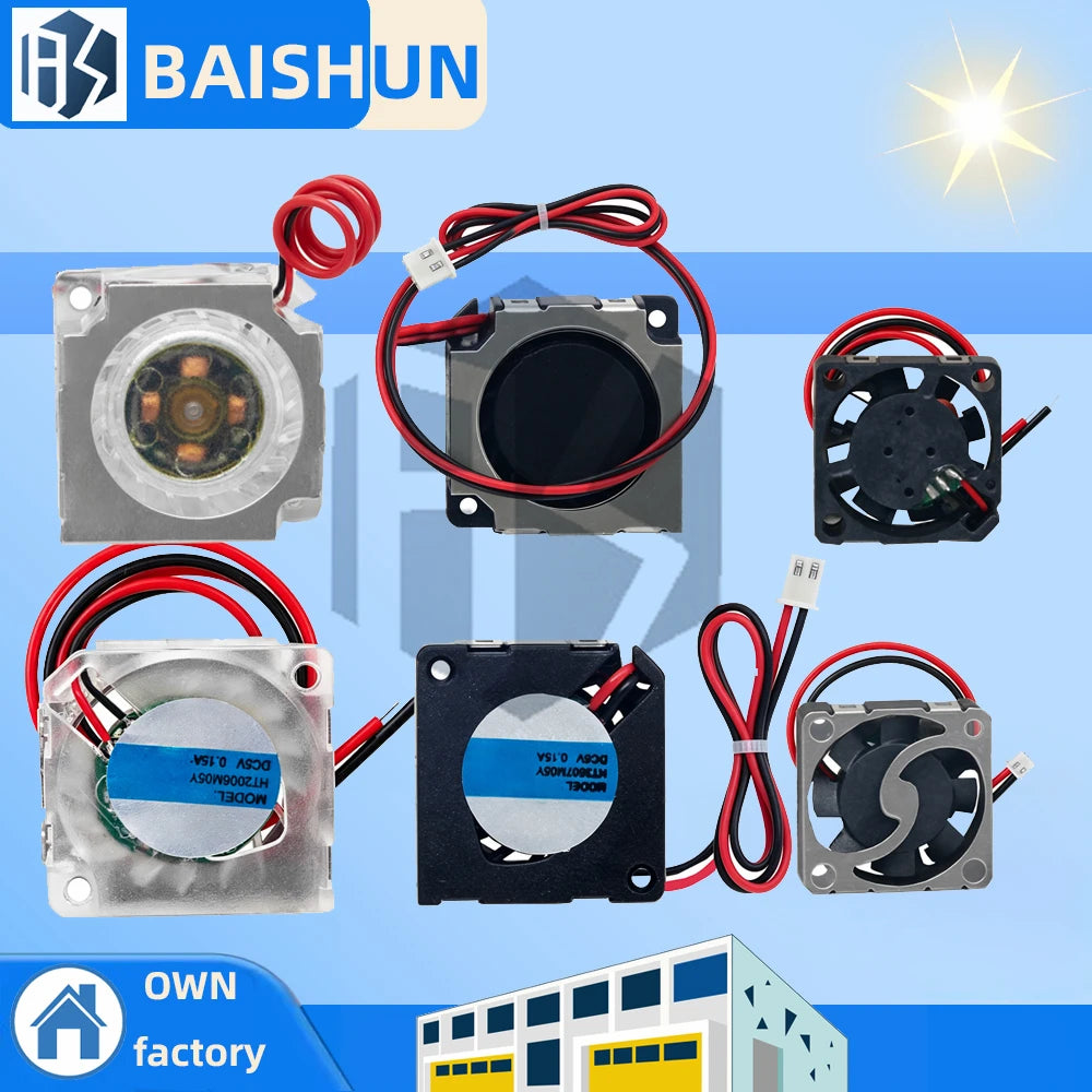 RFA1804 1804 & 2006 DC5V Mini Ultra-Thin Brushless Turbine Fan 13000RPM 10000RPM High Speed Heat Dissipation Cooling Fan Zpaxo