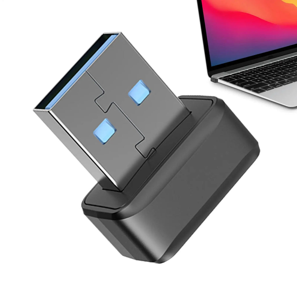 USB Fingerprint Reader Laptop Windows 10 11 Scanner 360 Degree Touch