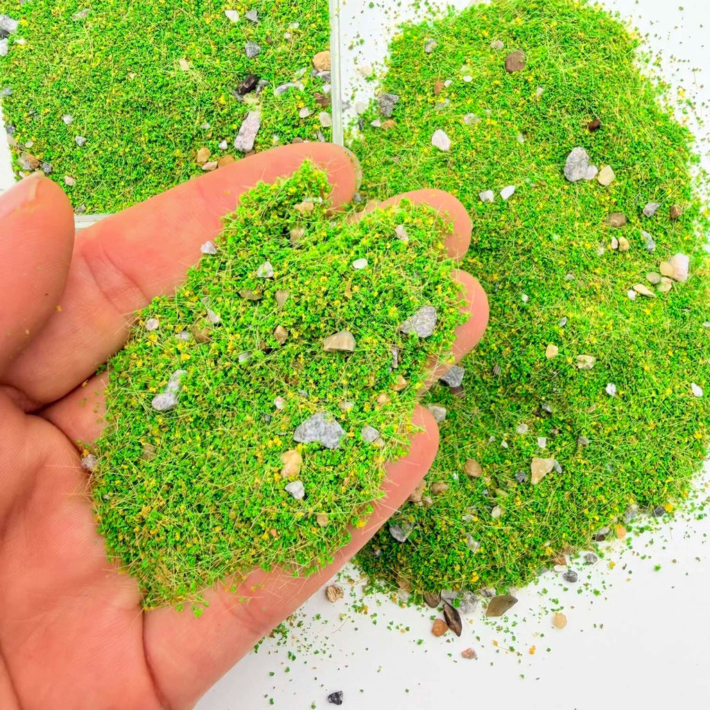 30g DIY Terrain Powder Kit – Diorama, Wargaming & Scenery Terrain Scenery Powder Zpaxo