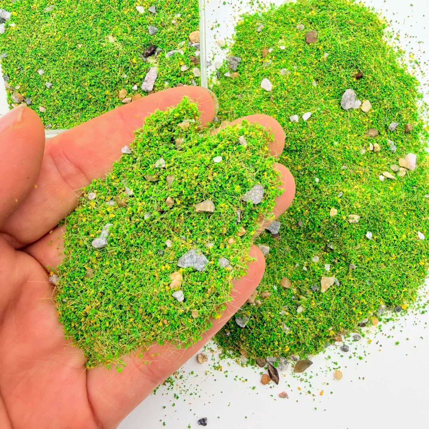 30g DIY Terrain Powder Kit – Diorama, Wargaming & Scenery Terrain Scenery Powder Zpaxo