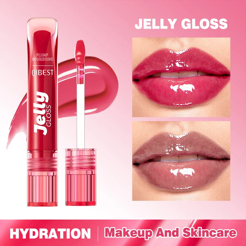 Mirror Water Gloss Lip Moisturizing Non Greasy Long Lasting Natural