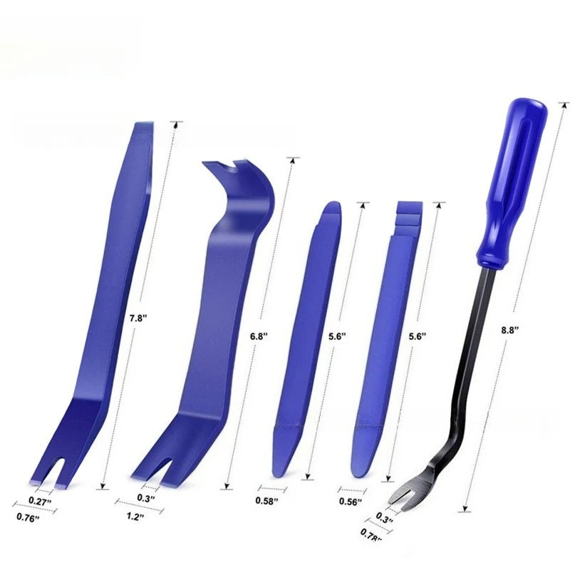 Car Audio Trimming Removal Tool Scratch Prying Resistant Suitable Zpaxo