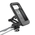 6 7-Inch 360-Degree Motorcycle Phone Mount Holder Smartphones