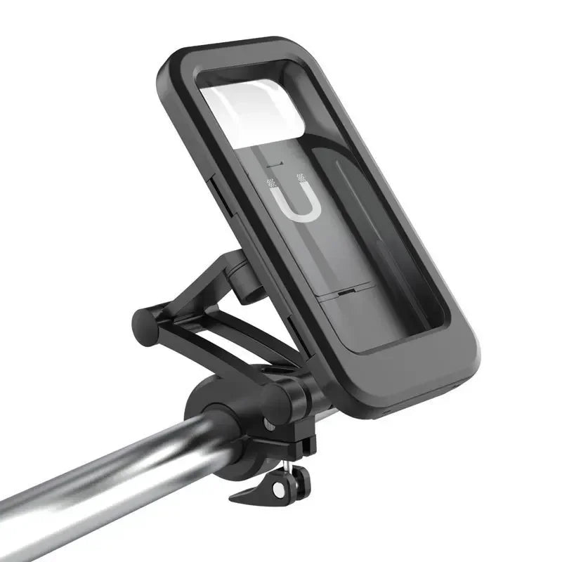 6 7-Inch 360-Degree Motorcycle Phone Mount Holder Smartphones