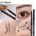 Smooth Waterproof Eyeliner Gel Pencil Blue Brown Eyeliner Soft Easy Wear High Pigment Matte Concealer Pen Lasting Eyes Makeup Zpaxo 01
