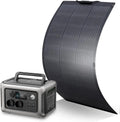 ALLPOWERS R600 Powerstation Solarpanel 100W LiFePO4 Battery 299Wh Zpaxo Saudi Arabia UK