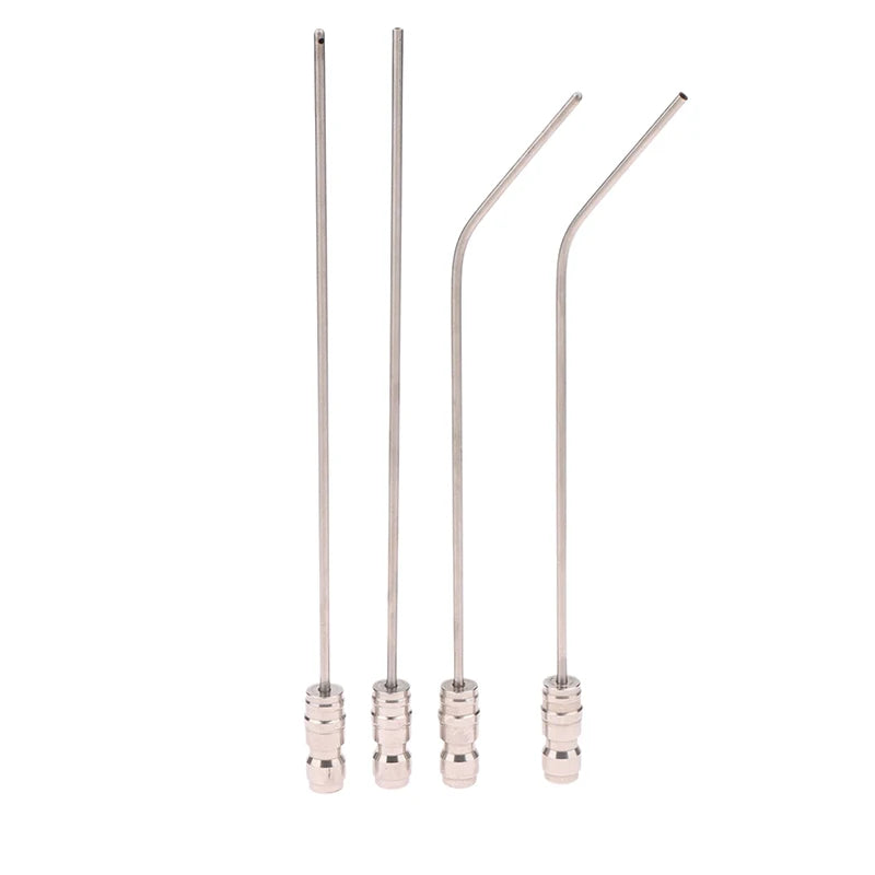 Stainless Steel Pressure Cleaning Needle Nozzle 1 4 Quick Connect
